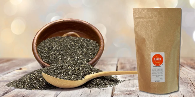 Chia semínka pro zdraví i hubnutí po balení 500 g nebo 5 kg