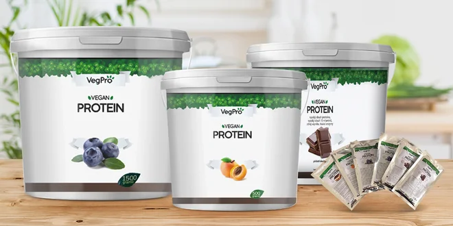Rostlinné proteiny pro redukci tuků: 4 příchutě