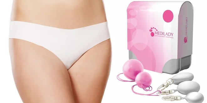MediLady: Pomůcka pro posílení pánevního dna