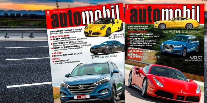 Roční předplatné měsíčníku Automobil Revue