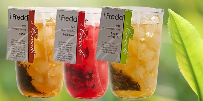 Italské ledové čaje Coccole