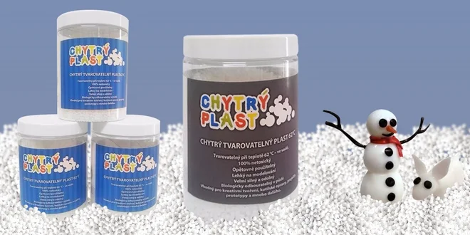 Chytrý plast -praktická pomůcka pro kutily a tvořivé maminky