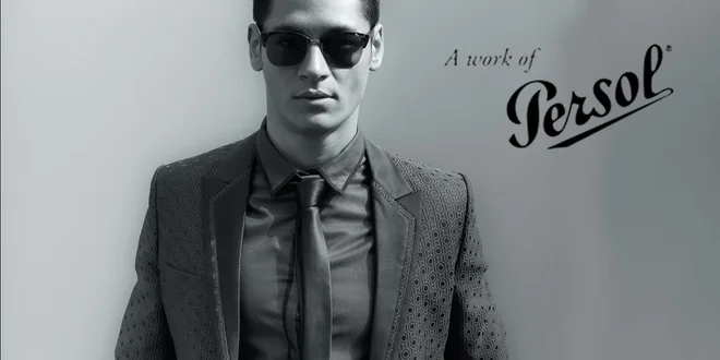 Luxusní polarizační sluneční brýle Persol