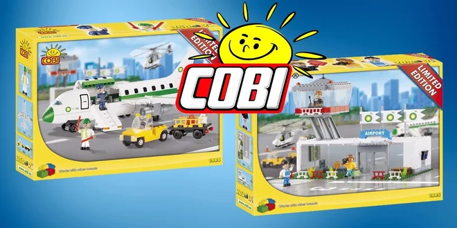 Stavebnice COBI z limitované edice
