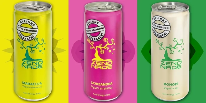 Zenonade: Přírodní bylinné nápoje do nepohody