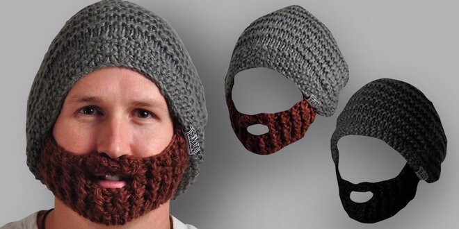 Pletená čepice Beardo