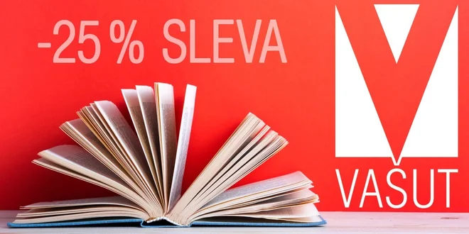 25% sleva na nákup knih v e-shopu Vašut.cz