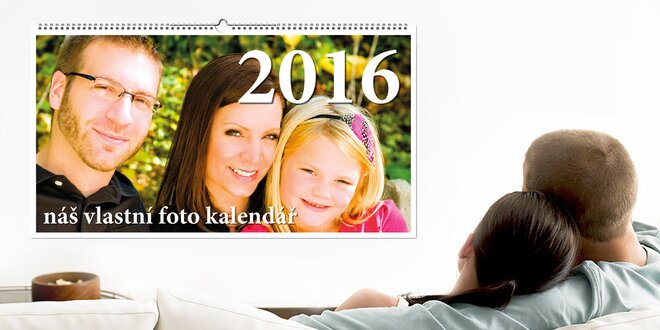 Vytvořte vlastní "skutečně velký" foto kalendář
