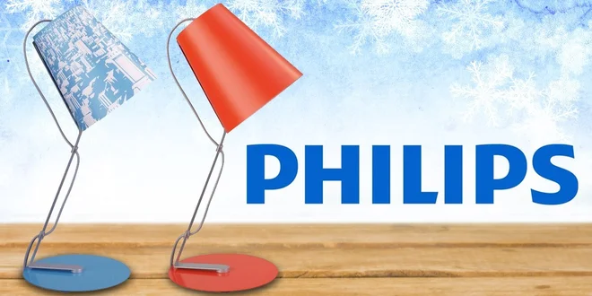 Stolní lampičky Philips Massive pro každý stolek
