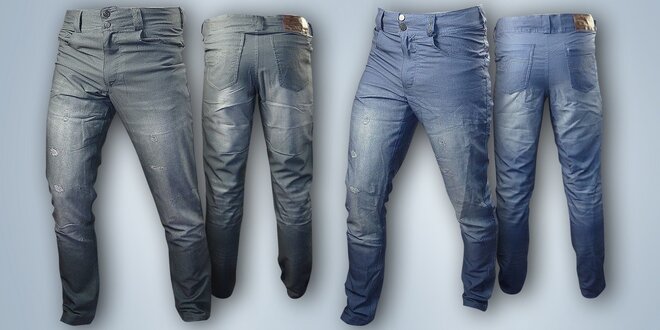 Stylové outdoorové kalhoty Haven Futura jeans
