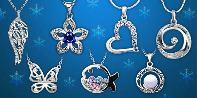 Velký výběr šperků s krystaly Swarovski