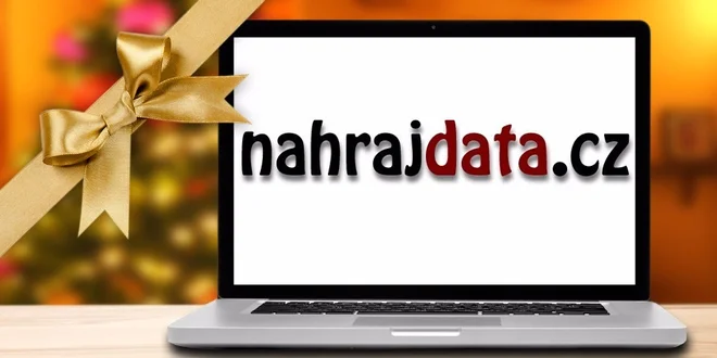 Nahrávejte a stahujte data z úložiště Nahrajdata.cz. Vánoční ceny.