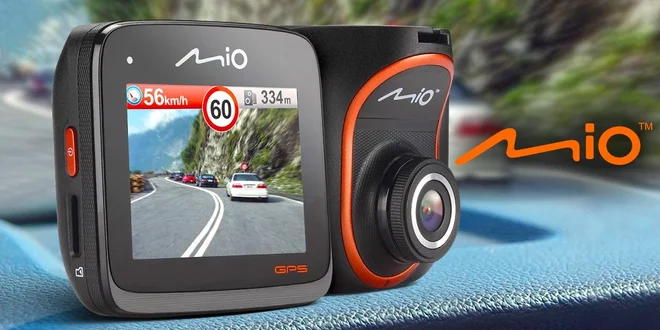 Kamera do auta včetně GPS a polarizačního filtru