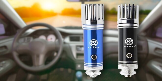 B2 Ionizér do auta – váš svěží vzduch na cesty