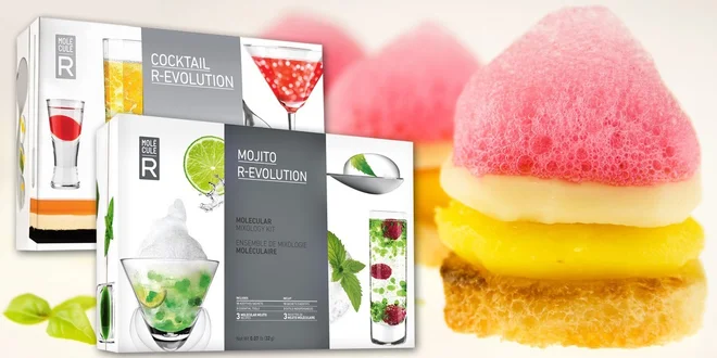Molekulární gastronomie u vás doma