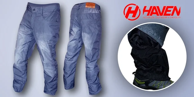 Zimní membránové kalhoty Haven Jekyll jeans