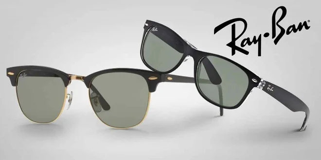 Stylové sluneční brýle značky Ray-Ban