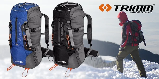 Lehký outdoorový batoh Leman od značky Trimm