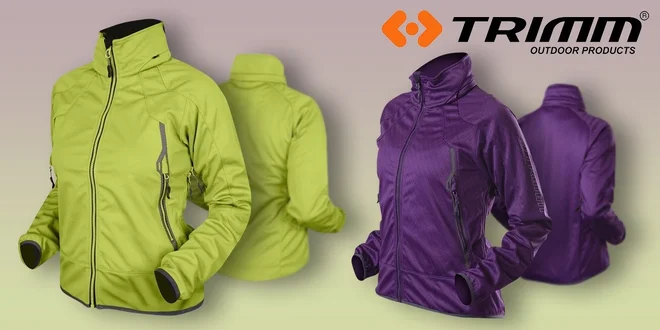 Funkční outdoorové oblečení Trimm