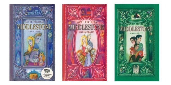 Middlestone - trilogie pro děti