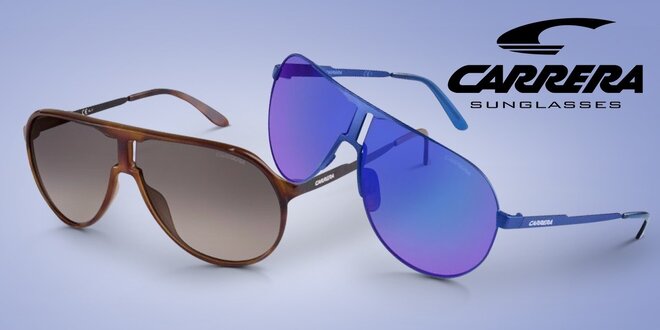 Kvalitní sluneční brýle Carrera