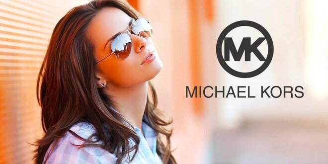 Luxusní dámské sluneční brýle Michael Kors