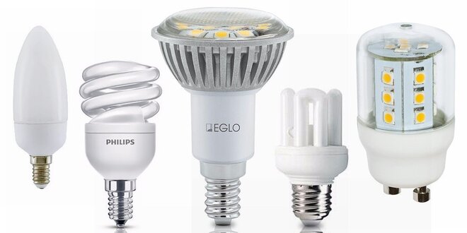 Úsporné LED žárovky do každé rodiny