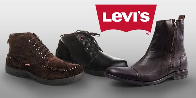 Pánské kotníkové boty Levi's