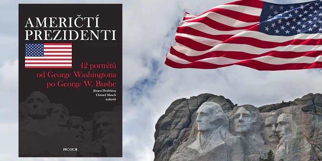 Výpravná kniha Američtí prezidenti