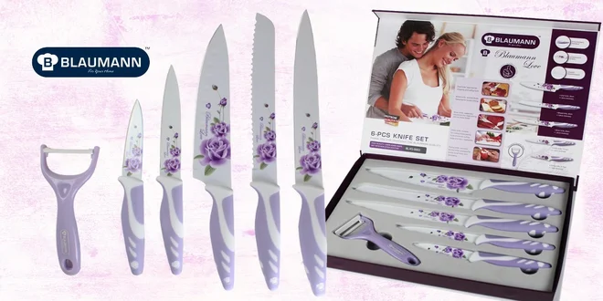 Dárkové 6dílné sady nožů Blaumann