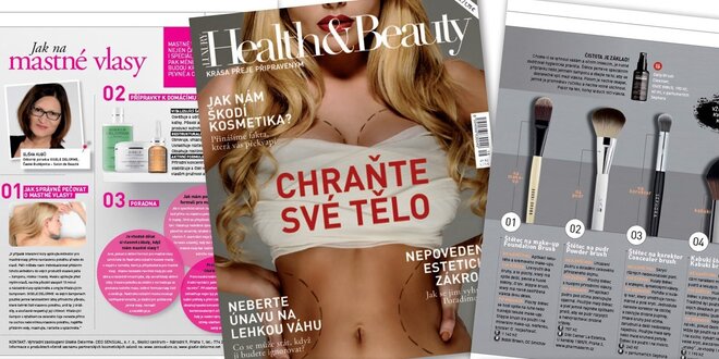 Předplatné časopisu Health&Beauty