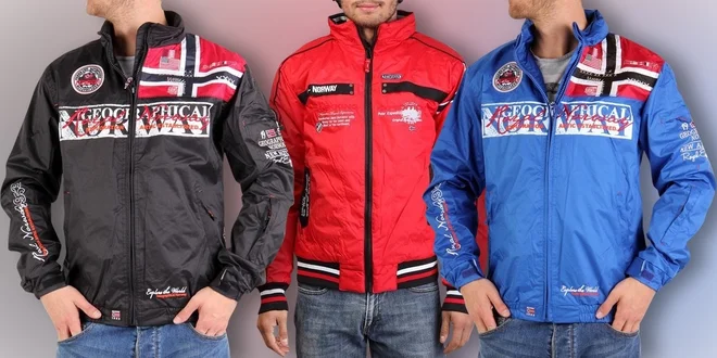 Pánské zimní bundy Geographical Norway
