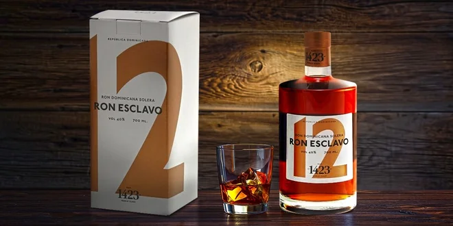 Až 23leté úžasné rumy Ron Esclavo z Dominikánské republiky