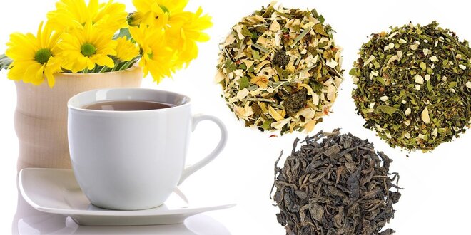 Balení sypaných čajů pro vaše zdraví