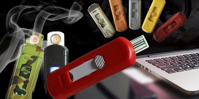 Ekologický USB zapalovač do každého počasí