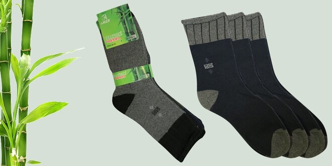 5 párů zdravotních thermo ponožek