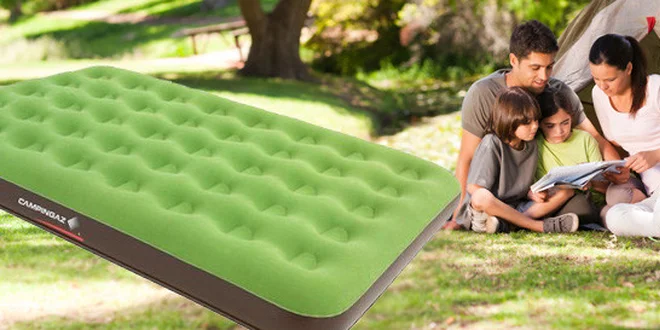 Pohodlná nafukovací matrace Campingaz