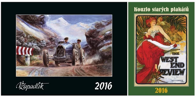 Nástěnné kalendáře 2016