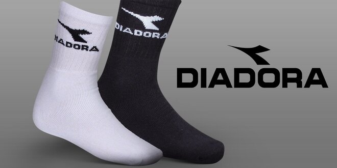 Pohodlné ponožky Diadora