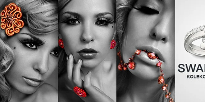 Šperky Swarovski s pěknou slevou