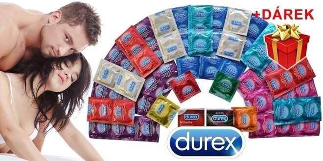 Balíčky značkových kondomů pro vášnivé chvíle