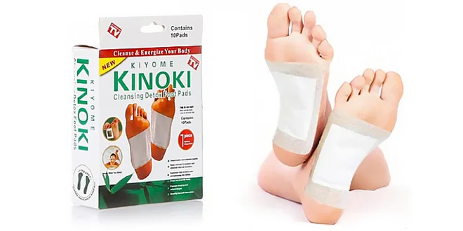 Detoxikační náplasti Kiyome Kinoki
