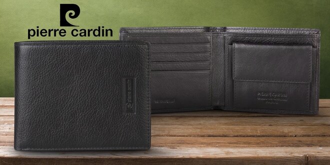 Pánská kožená peněženka Pierre Cardin