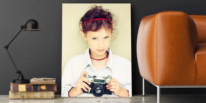 Plakát vyrobený z vaší fotografie