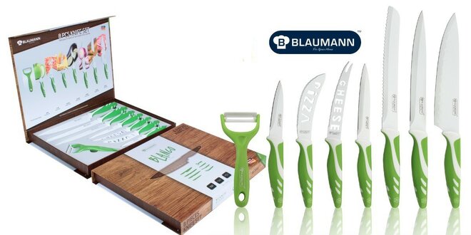 Osmidílné sady nožů Blaumann Exclusive