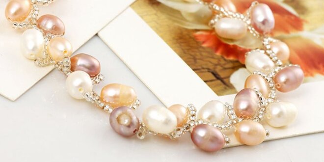 Přírodní perly a další výběr ze šperků