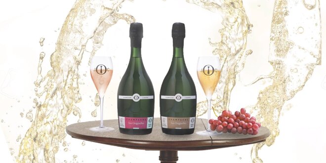Champagne Julien Chopin Brut & Rose 1er Cru