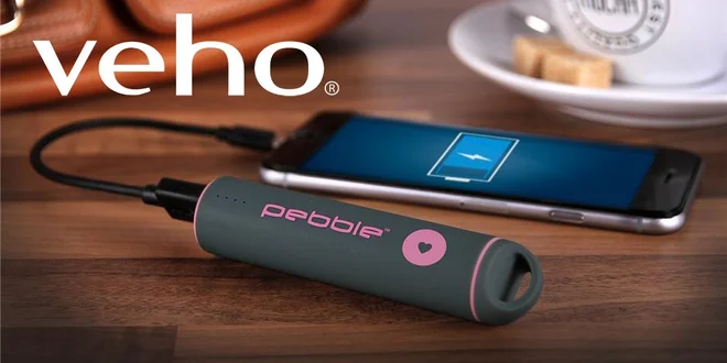 Originální nabíječky VEHO Pebble