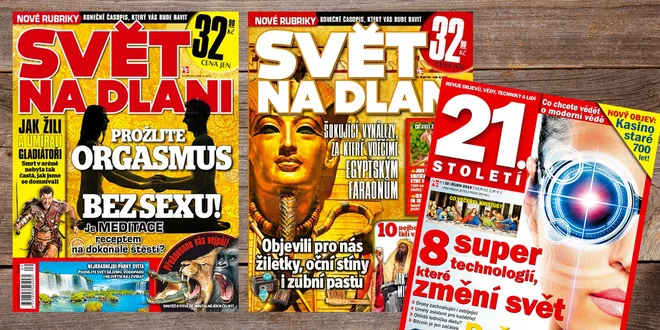Předplatné časopisu Svět na dlani + bonus