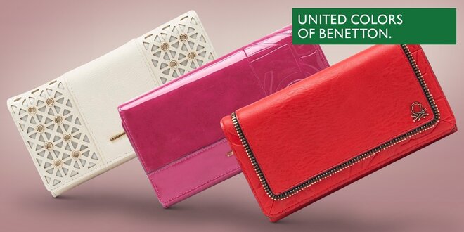 Vždy stylová dámská peněženka od Benettonu